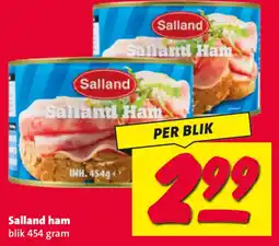 Nettorama Salland ham aanbieding