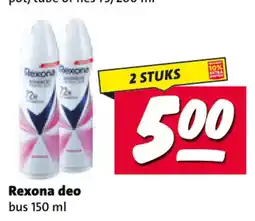 Nettorama Rexona deo aanbieding