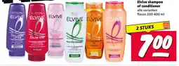Nettorama Elvive shampoo of conditioner aanbieding
