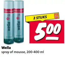 Nettorama Wella aanbieding