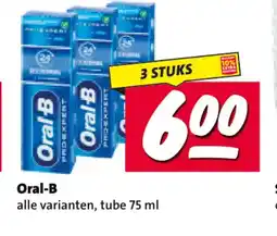 Nettorama Oral-B aanbieding