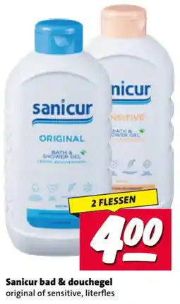Nettorama Sanicur bad & douchegel aanbieding