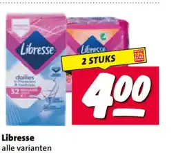 Nettorama Libresse aanbieding
