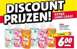 Nettorama Robijn wasverzachter aanbieding