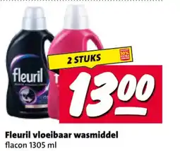 Nettorama Fleuril vloeibaar wasmiddel aanbieding