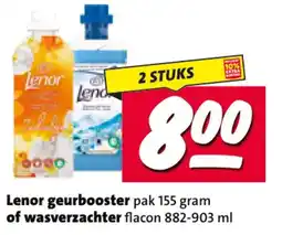 Nettorama Lenor geurbooster of wasverzachter flacon 882-903 ml aanbieding