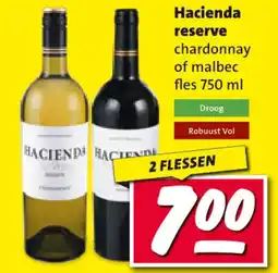 Nettorama Hacienda reserve aanbieding