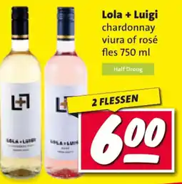 Nettorama Lola + Luigi aanbieding