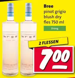 Nettorama Bree pinot grigio blush dry aanbieding