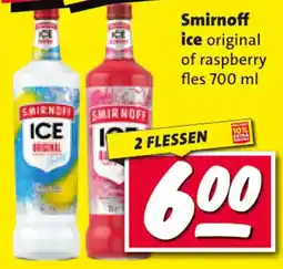 Nettorama Smirnoff ice original of raspberry aanbieding