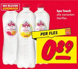 Nettorama Spa touch aanbieding