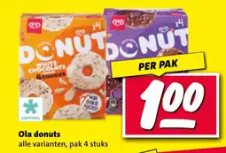 Nettorama Ola donuts aanbieding