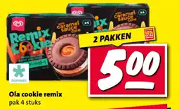 Nettorama Ola cookie remix aanbieding