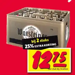 Nettorama Warsteiner aanbieding