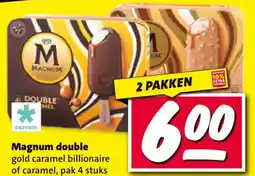 Nettorama Magnum double aanbieding