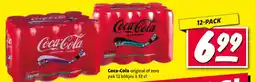 Nettorama Coca-Cola original of zero aanbieding