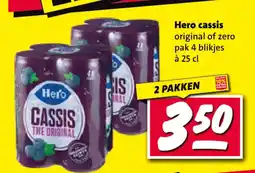Nettorama Hero cassis aanbieding