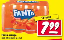 Nettorama Fanta orange aanbieding