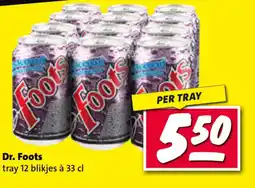 Nettorama Dr. Foots aanbieding