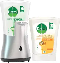 Bol.com Dettol No Touch Kit Aloe Vera - 1 x Dettol No Touch Refill Sheabutter 250ML - Voordeelpakket aanbieding