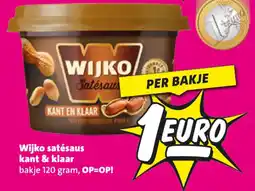 Nettorama Wijko satésaus kant & klaar aanbieding