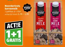 Poiesz Noordertrots karnemelk aanbieding