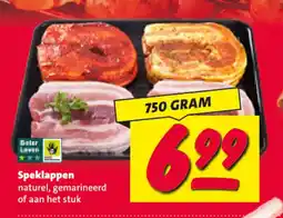 Nettorama Speklappen aanbieding