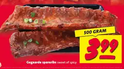 Nettorama Gegaarde spareribs aanbieding