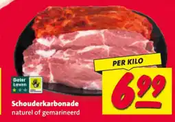 Nettorama Schouderkarbonade aanbieding