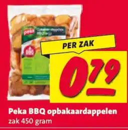 Nettorama Peka bbq opbakaardappelen aanbieding