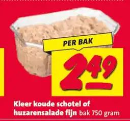 Nettorama Kleer koude schotel of huzarensalade fijn aanbieding