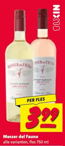 Nettorama Messer del Fauno aanbieding