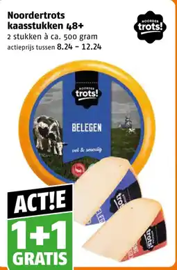 Poiesz Noordertrots kaasstukken 48+ aanbieding