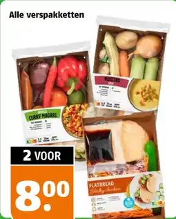 Poiesz Alle verspakketten aanbieding