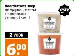 Poiesz Noordertrots soep aanbieding