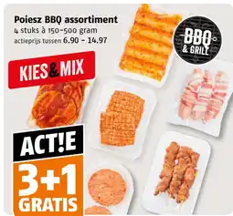 Poiesz Poiesz BBQ assortiment aanbieding