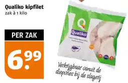 Poiesz Qualiko kipfilet aanbieding