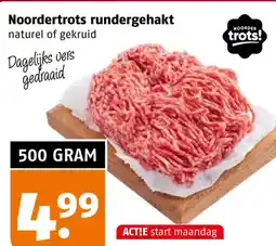 Poiesz Noordertrots rundergehakt aanbieding