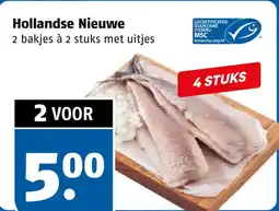 Poiesz Hollandse Nieuwe aanbieding