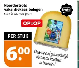 Poiesz Noordertrots vakantiekaas belegen aanbieding