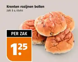 Poiesz Krenten rozijnen bollen aanbieding