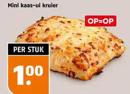 Poiesz Mini kaas-ui kruier aanbieding