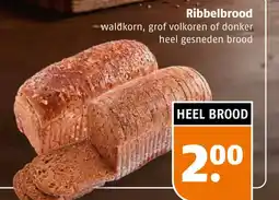 Poiesz Ribbelbrood aanbieding