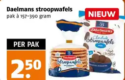 Poiesz Daelmans stroopwafels aanbieding