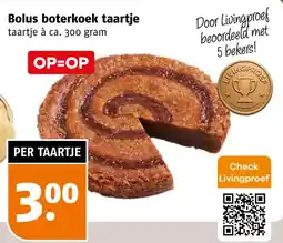 Poiesz Bolus boterkoek taartje aanbieding