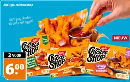 Poiesz Alle Iglo chickenshop aanbieding