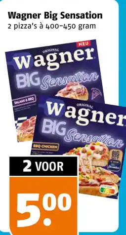 Poiesz Wagner Big Sensation aanbieding