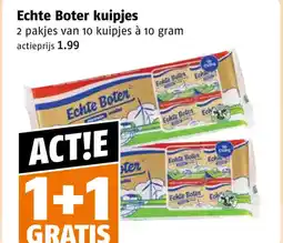 Poiesz Echte Boter kuipjes aanbieding
