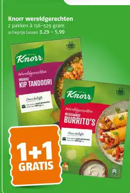 Poiesz Knorr wereldgerechten aanbieding