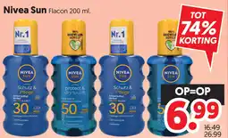 Dekamarkt Nivea Sun aanbieding